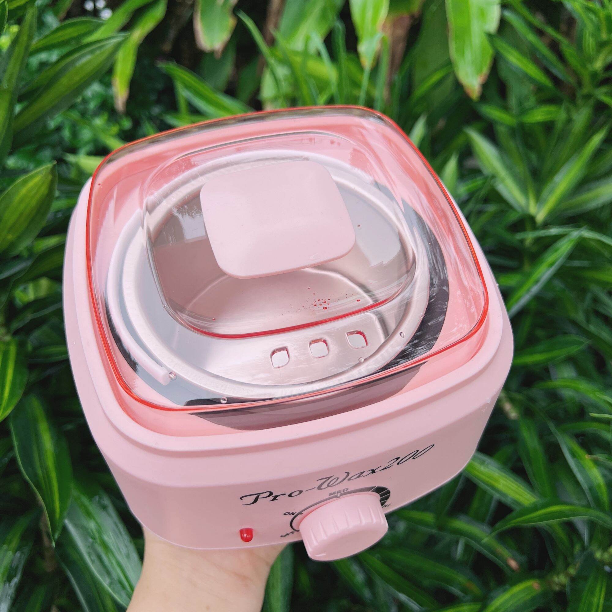 NỒI NẤU SÁP WAX LÔNG/ Pro_wax200 ( Tặng 50gr sáp wax và que)