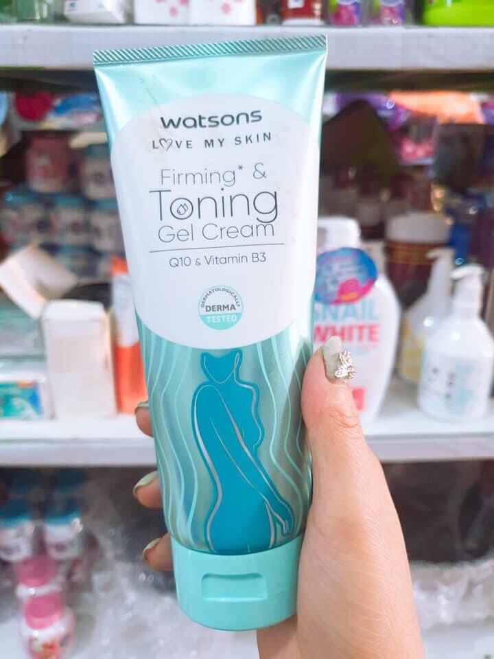 GEL LẠNH TAN MỠ WATSON THÁI LAN TUÝP 200gr