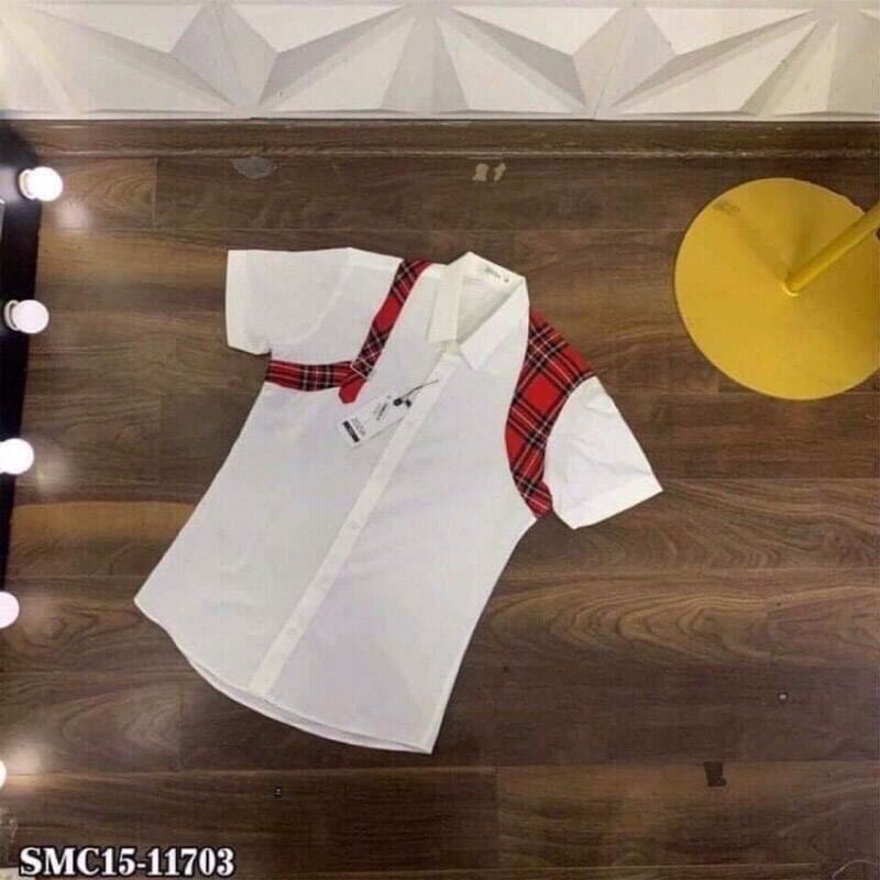 Sơ Mi Cộc Trắng MCQ