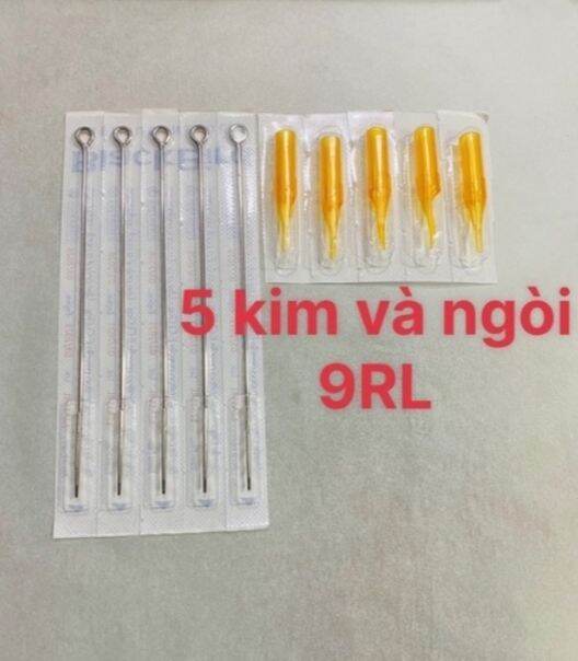 5 kim và ngòi 9RL chạy khung
