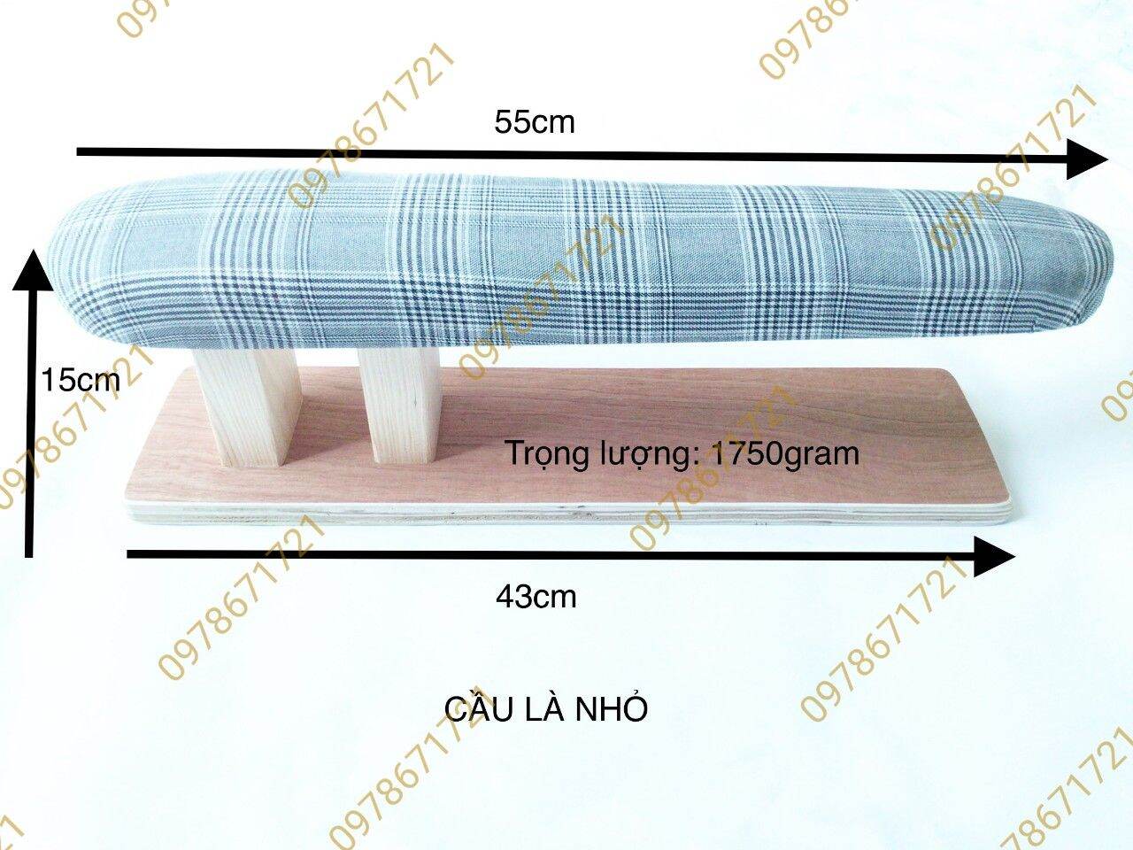 cầu là gỗ