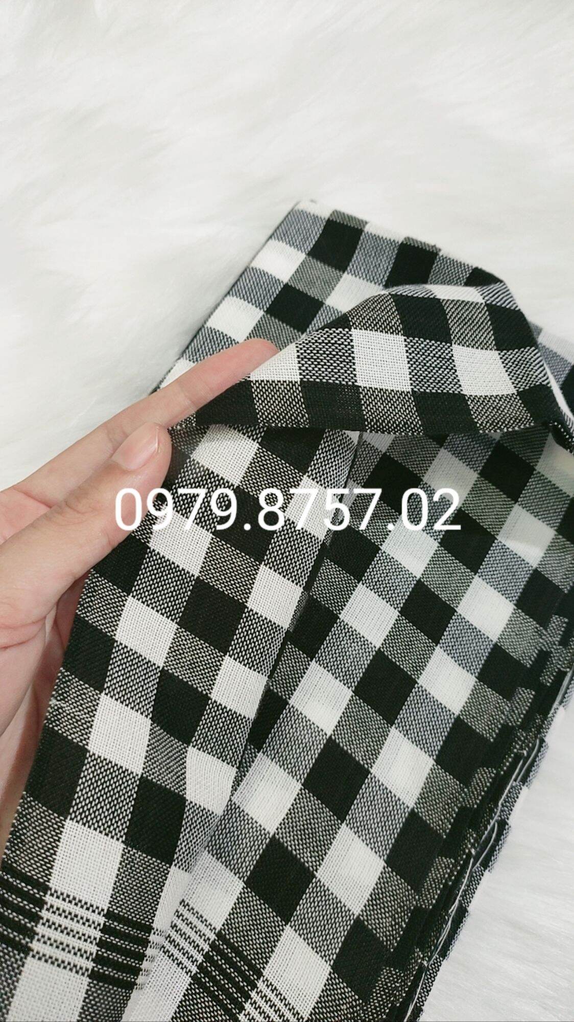 Khăn rằn cambodia màu đen 60x165cm HÀNG ĐẸP