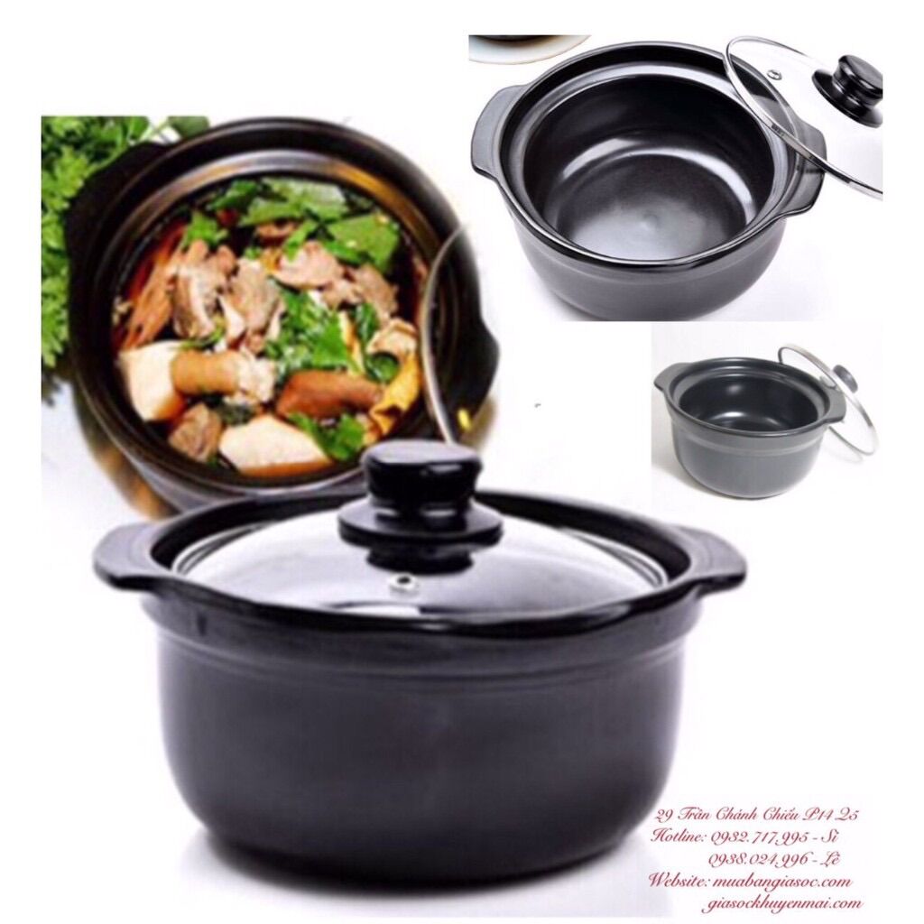 Nồi đất tráng men đa dụng cao cấp