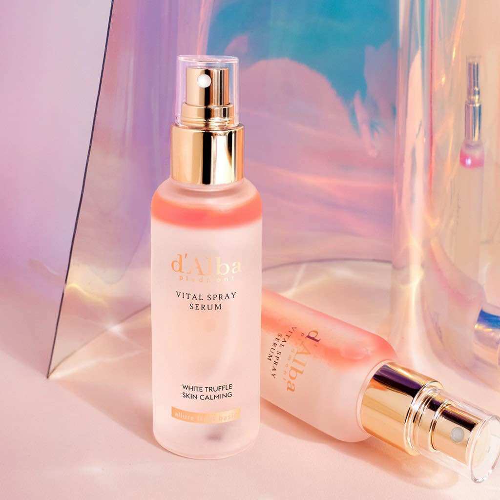 [d'Alba Official] Serum dạng xịt khoáng căng bóng da First Spray Serum 100ml