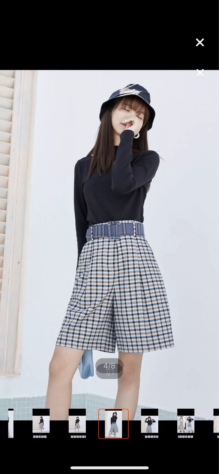 Vero moda quần short kèm thắt lưng