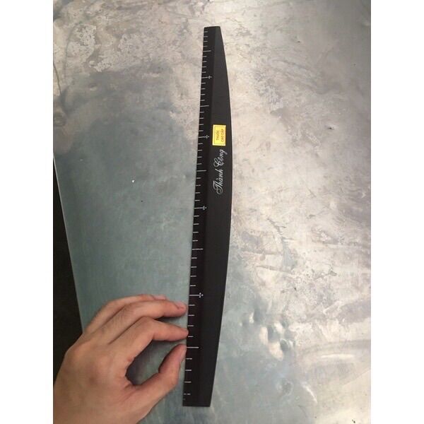 Thước gỗ vẽ đường may bản gỗ đẹp dài 50cm
