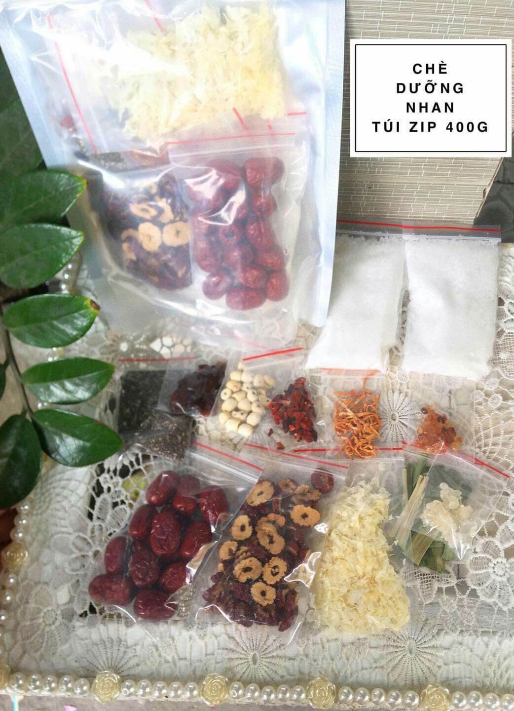 chè dưỡng nhan 400g