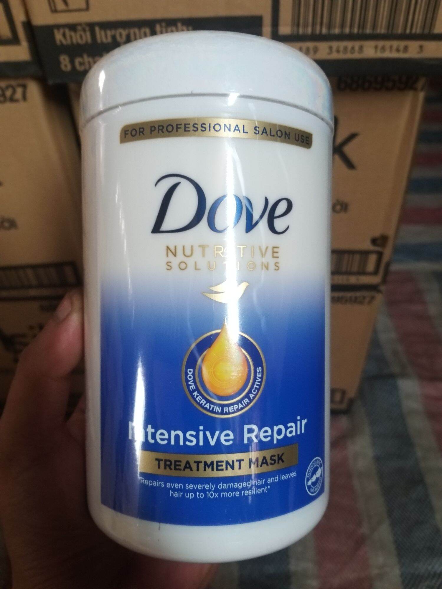 Ủ tóc DOVE 900g