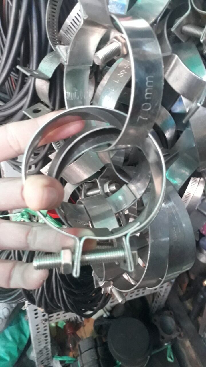 Cổ dê inox/ vòng siết inox các loại