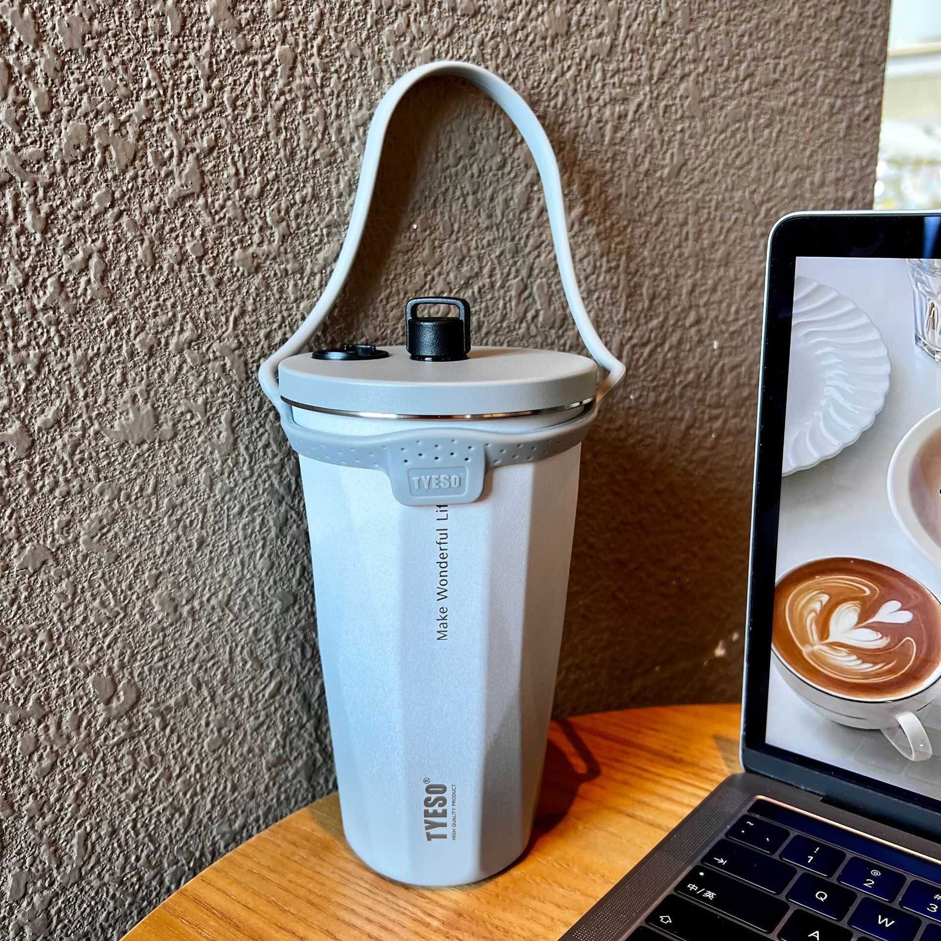 [Chính Hãng] Ly Giữ Nhiệt Tyeso 600ML