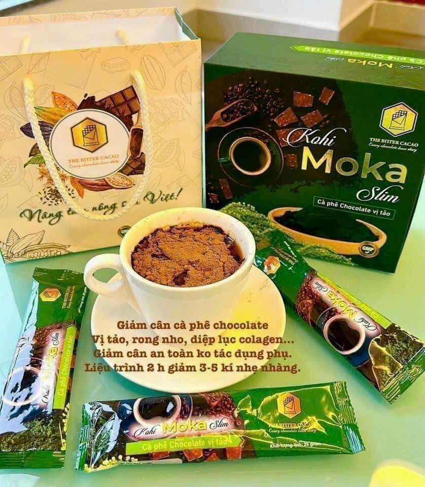 Cacao giảm cân Kohi Moka Slim - hộp 20 gói