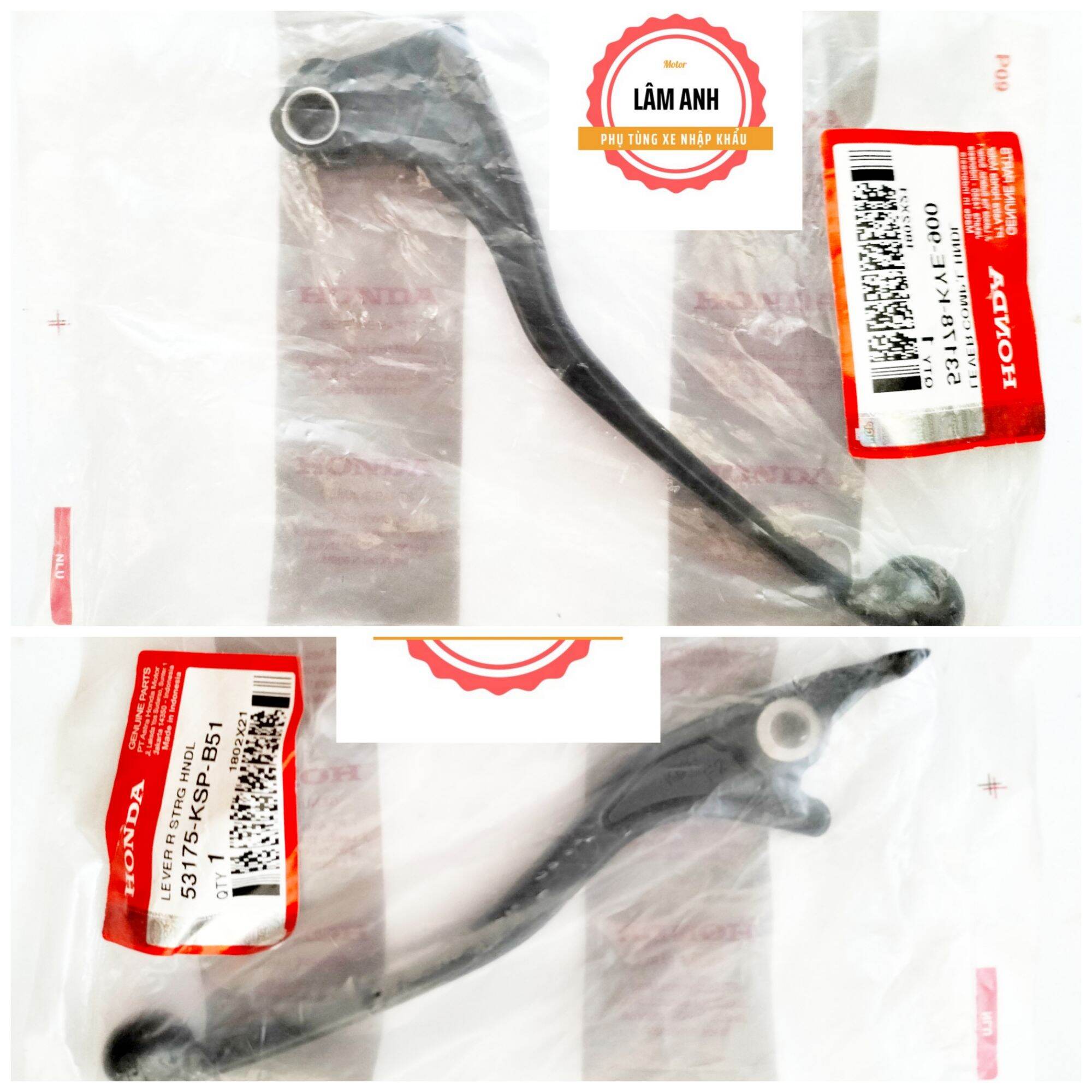 Tay côn tay thắng sonic 150r honda indonesia