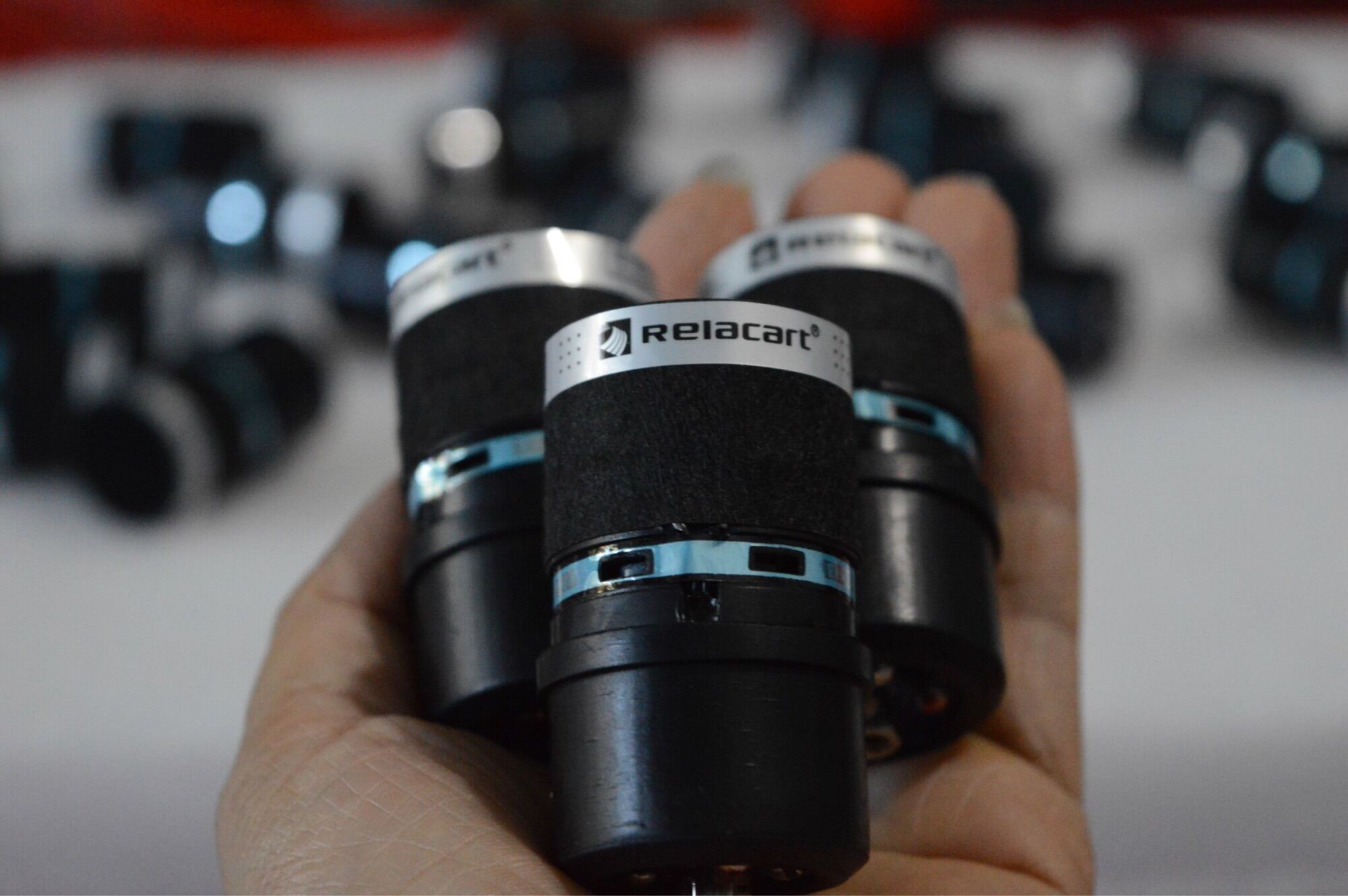 🌈1 Củ MIC RELACART thay mic E3300, EU 800, EU 900, K100..✍️
