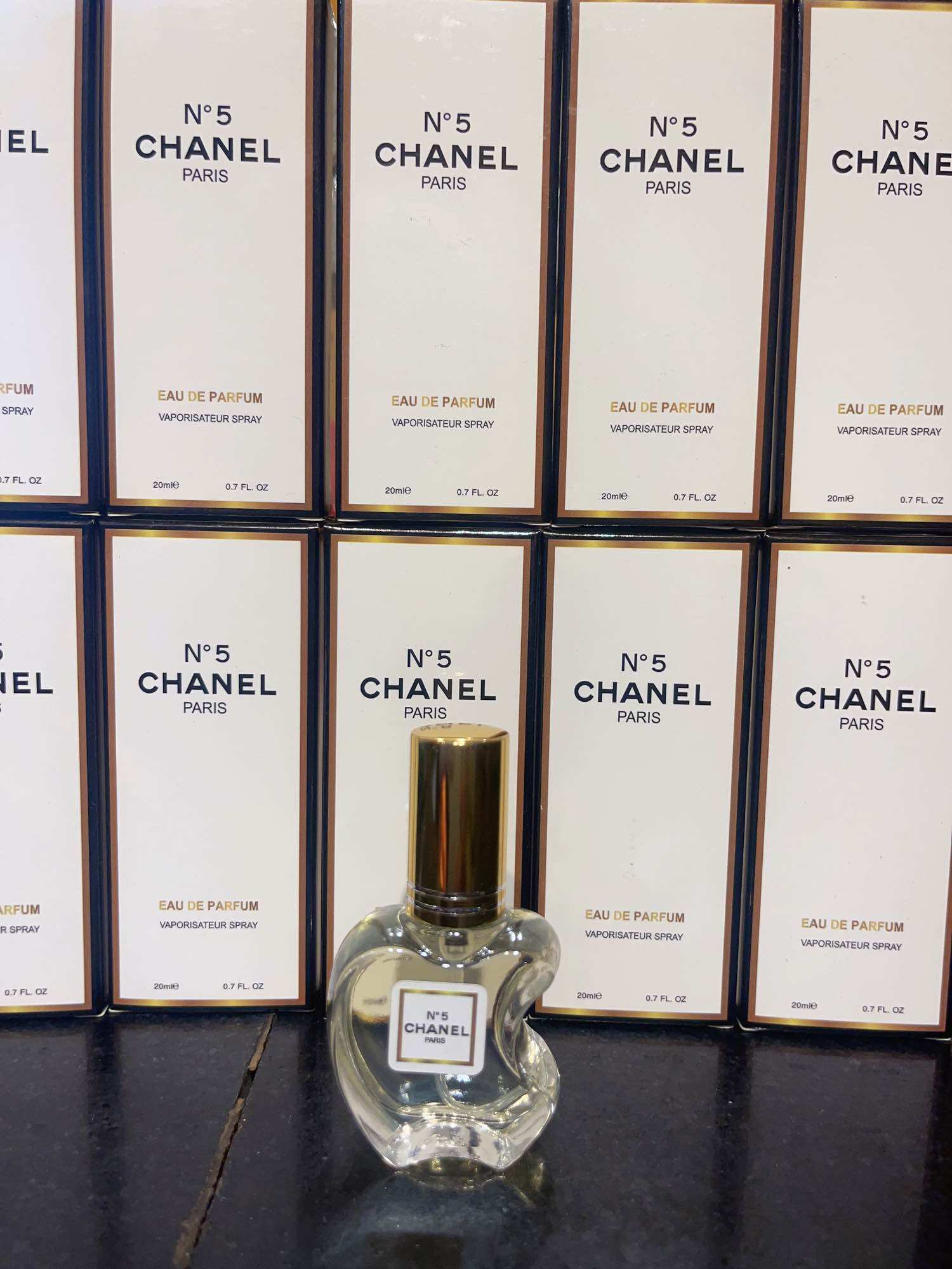Nước hoa nữ mini Coco Cha.nel No5 20ml [Mẫu Táo]