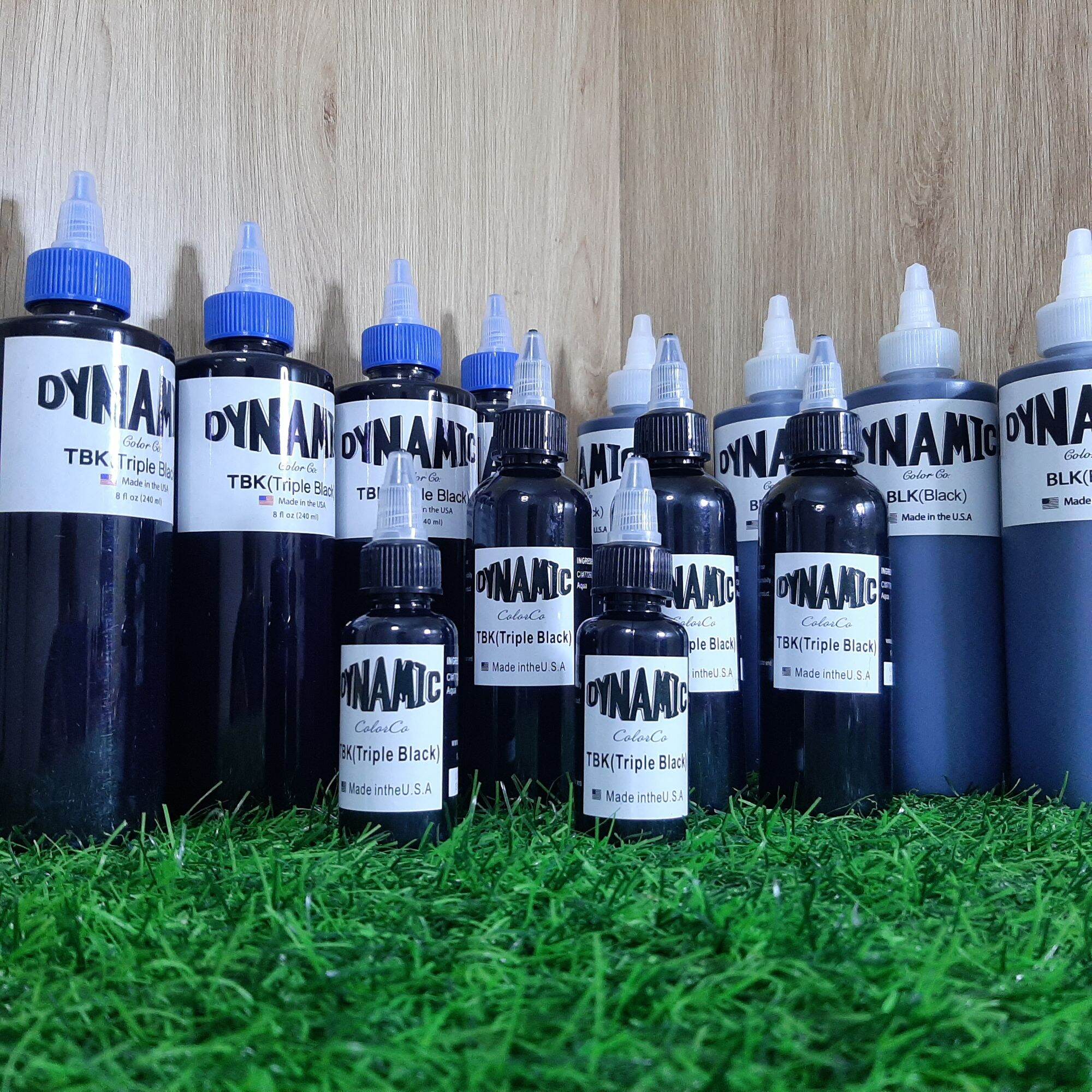 Mực Xăm Hình DYNAMIC Siêu Đen 30ml