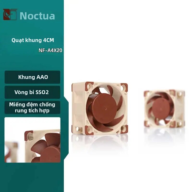 Noctua | Noctua NF-A4x20 40mm Quạt Máy Tính Im Lặng CPU PWM/FLX Làm Mát Quạt Siêu Nhỏ 5V/12V Điều Khiển Nhiệt Độ Thông Minh Giá 1,075,000 Đồng*Miễn phí vận chuyển