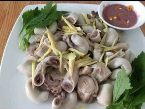 Hộp 1kg Dồi trường heo (hỏa tốc 2h tphcm)