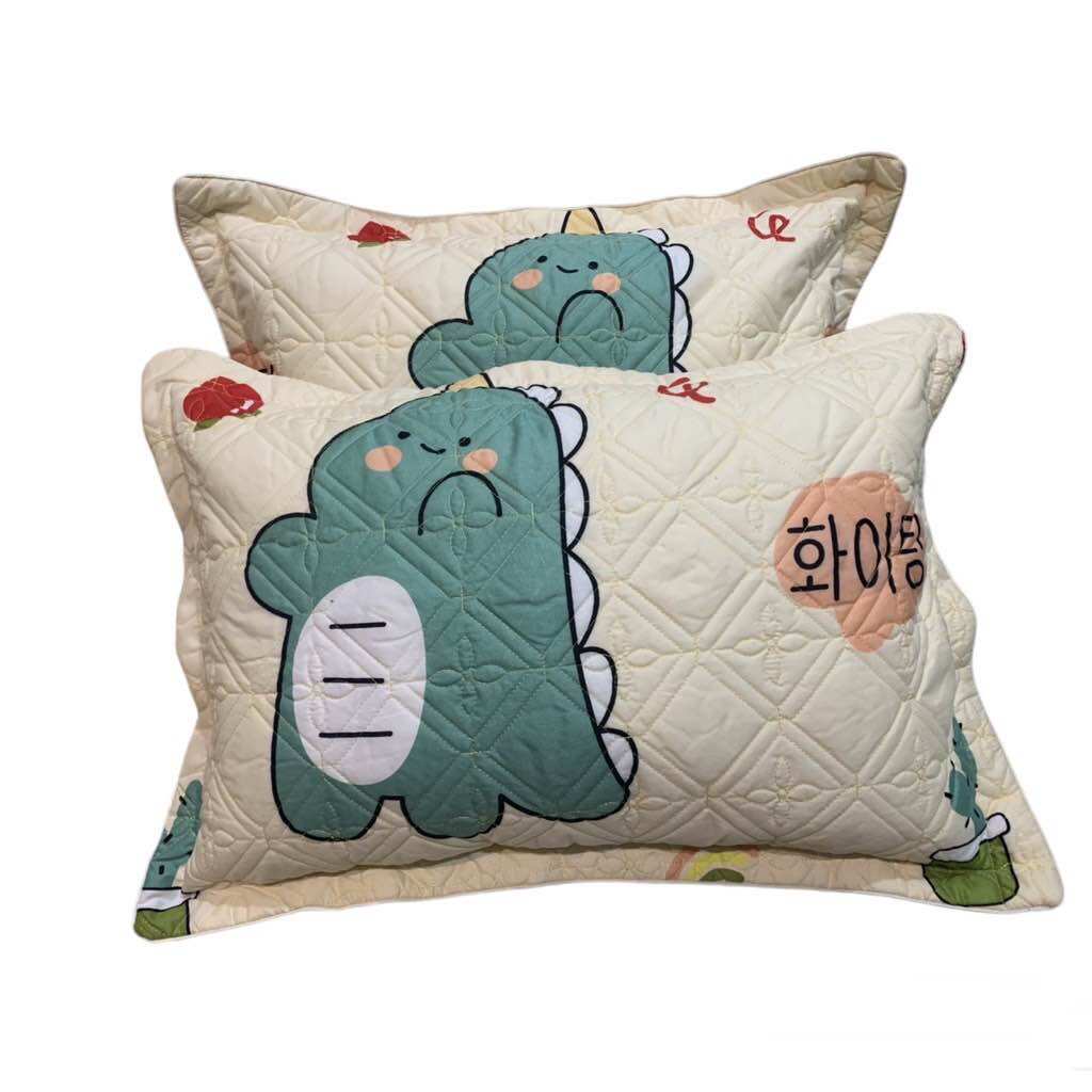 Vỏ gối cotton poly trần bông kích thước 45x65cm