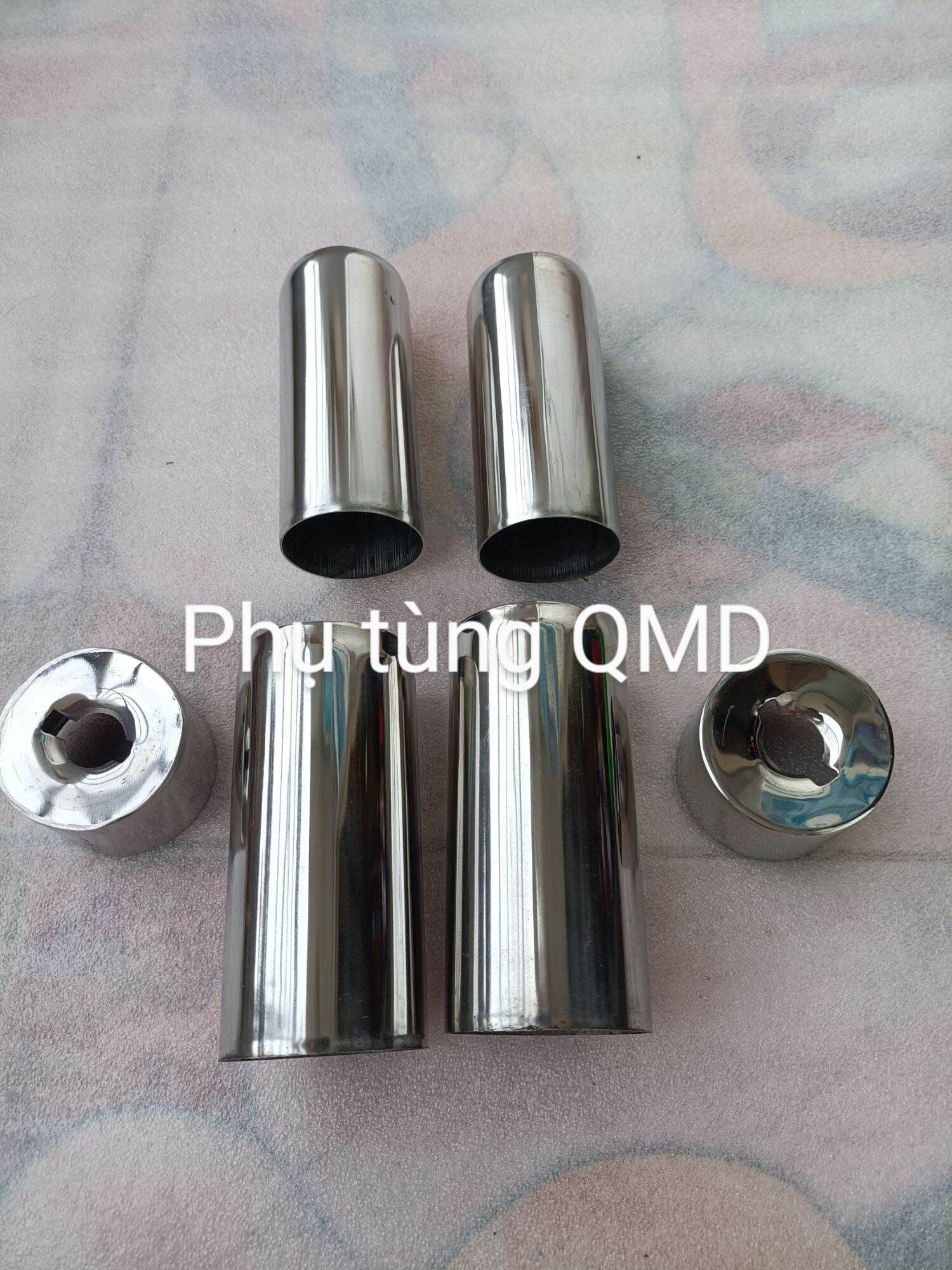 Vỏ phuộc sau dream inox cao cấp