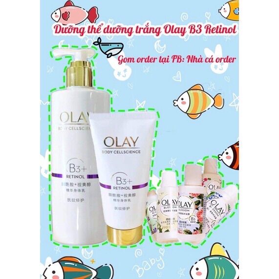 Có sẵn dưỡng thể olay-dưỡng thể olay b3 retinol