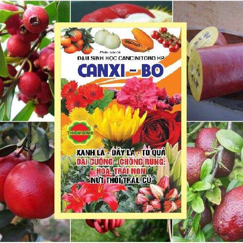 Phân Bón Đạm Canxi Boron Thiên Bình (Túi 1kg) - VTNN Bắc Từ Liêm