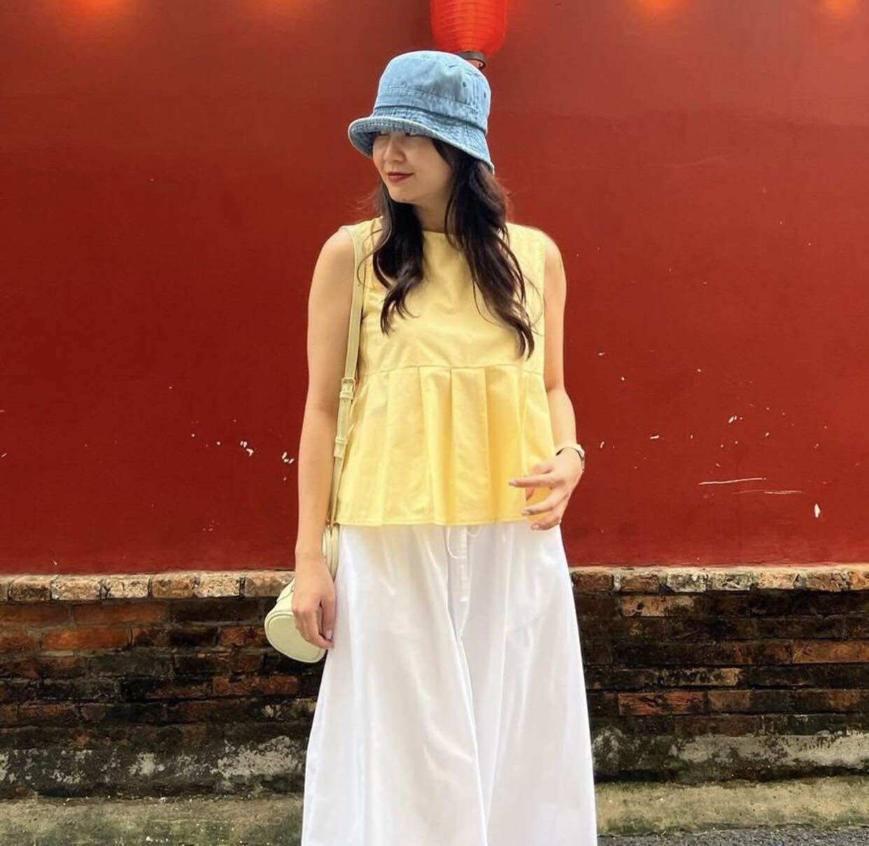 CHICATIQUE Áo Babydoll Ara