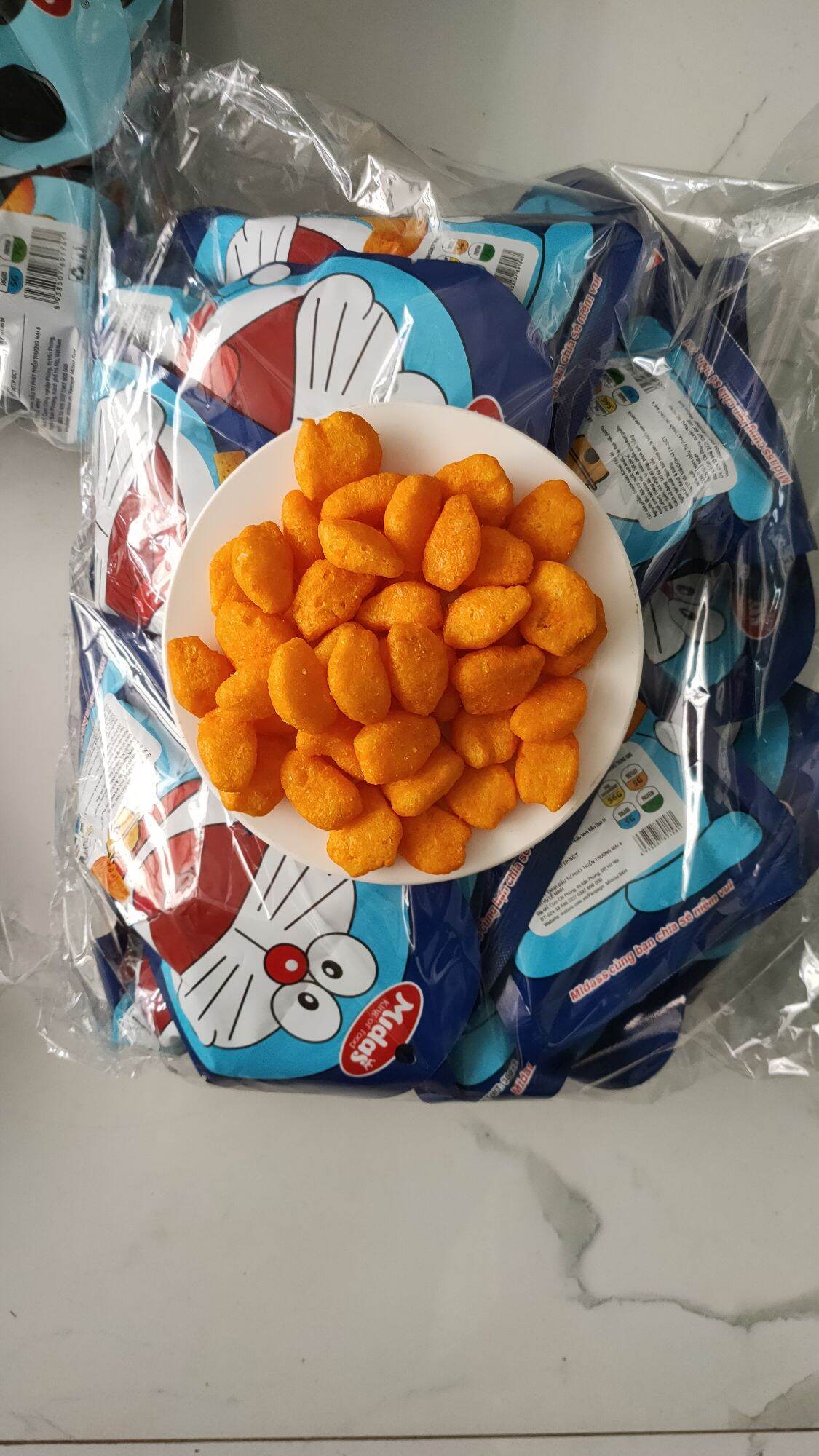 10 gói Bim Bim MIDAS thơm ngon