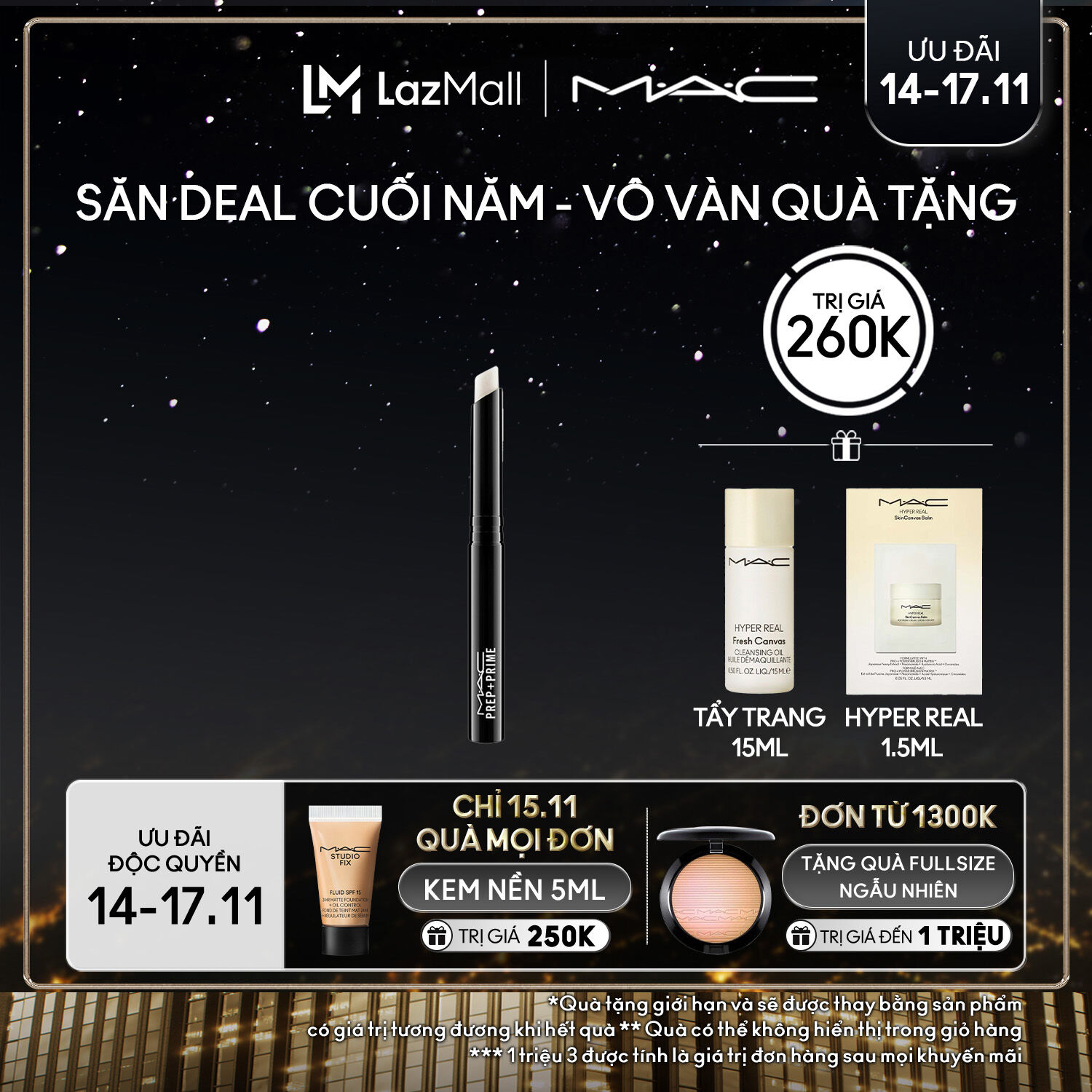 MAC Prep + Prime Lip | Lip Primer Makeup Base, Color-free