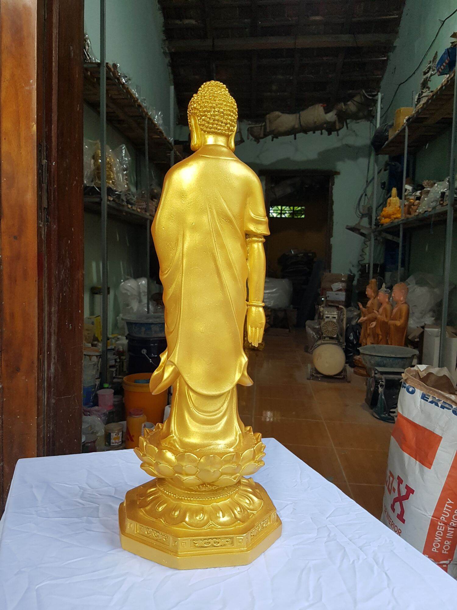 Standing Statue of Amitabha Buddha, 60m High.