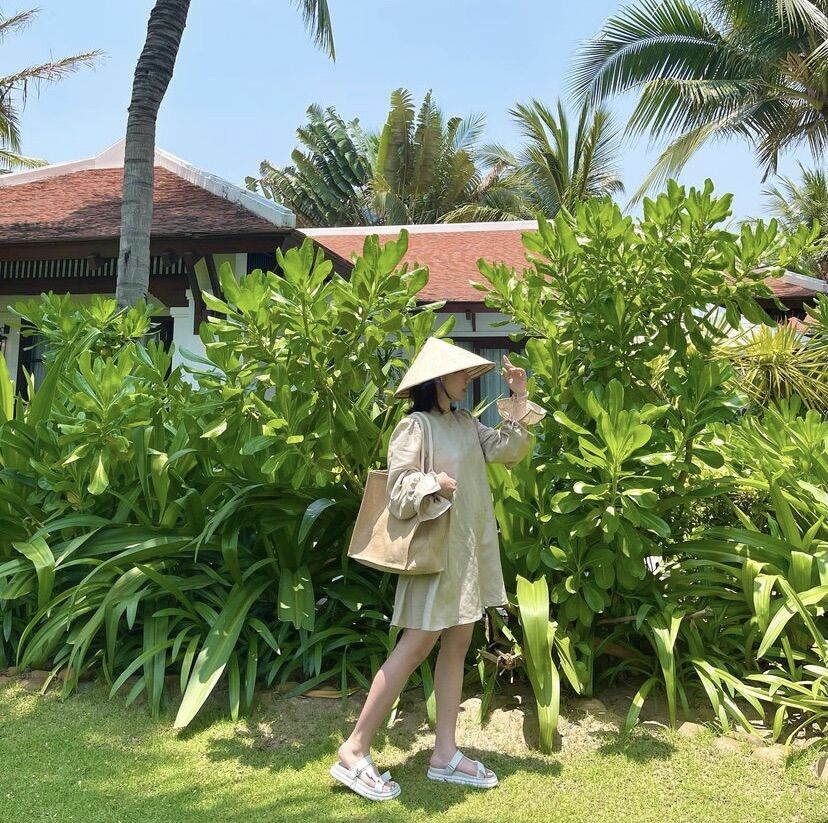 Amoiii Đầm Childhood Babydoll