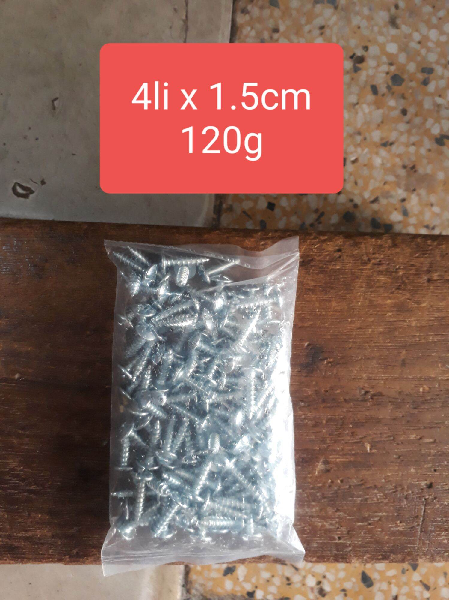 vít bắt gỗ, nhựa đầu dù