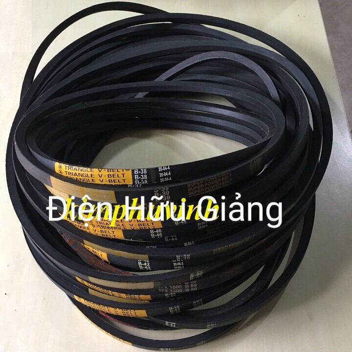1 sợi - Dây curoa đủ size, dây coroa bản B30 đến B70