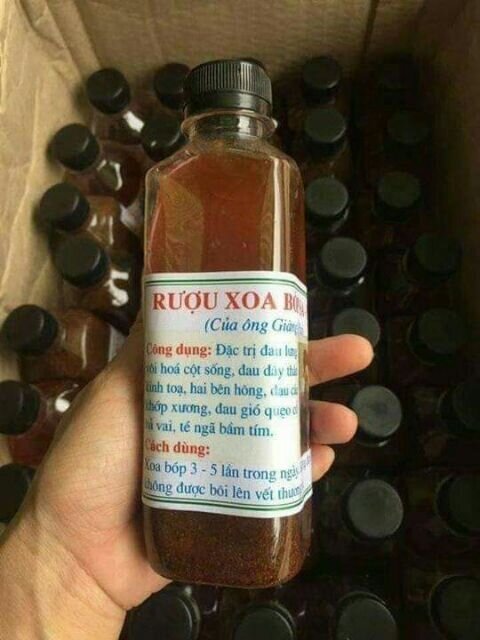 Set 3 chai xoa bóp xương khớp
