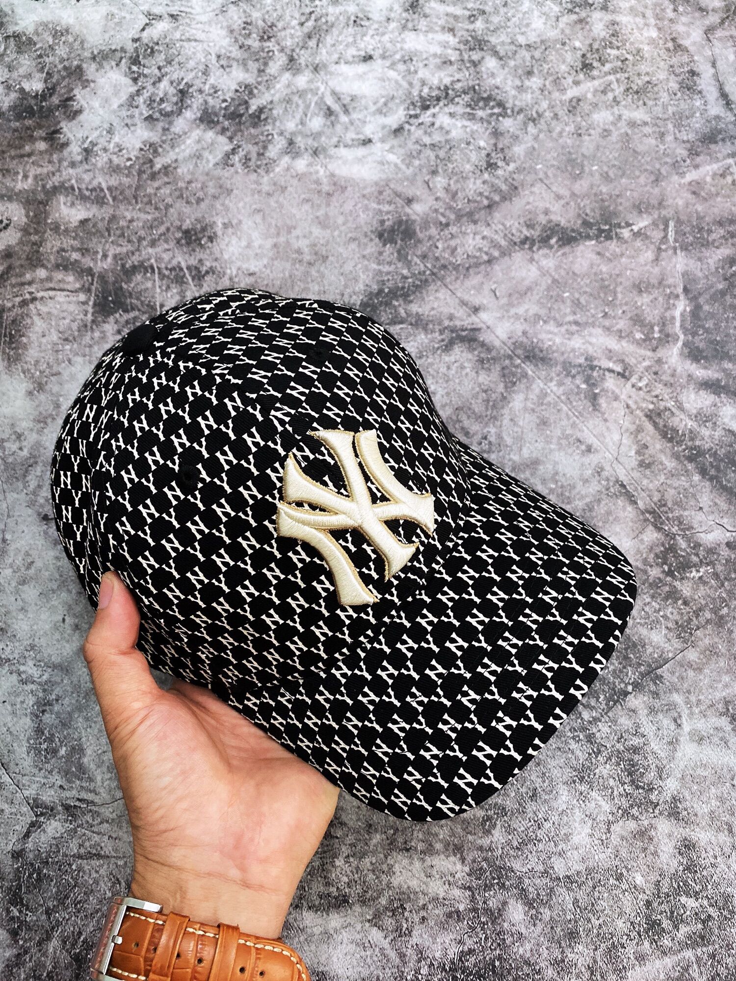MŨ LƯỠI TRAI, NÓN LƯỠI TRAI MLB MONOGRAM NHIỀU MÀU
