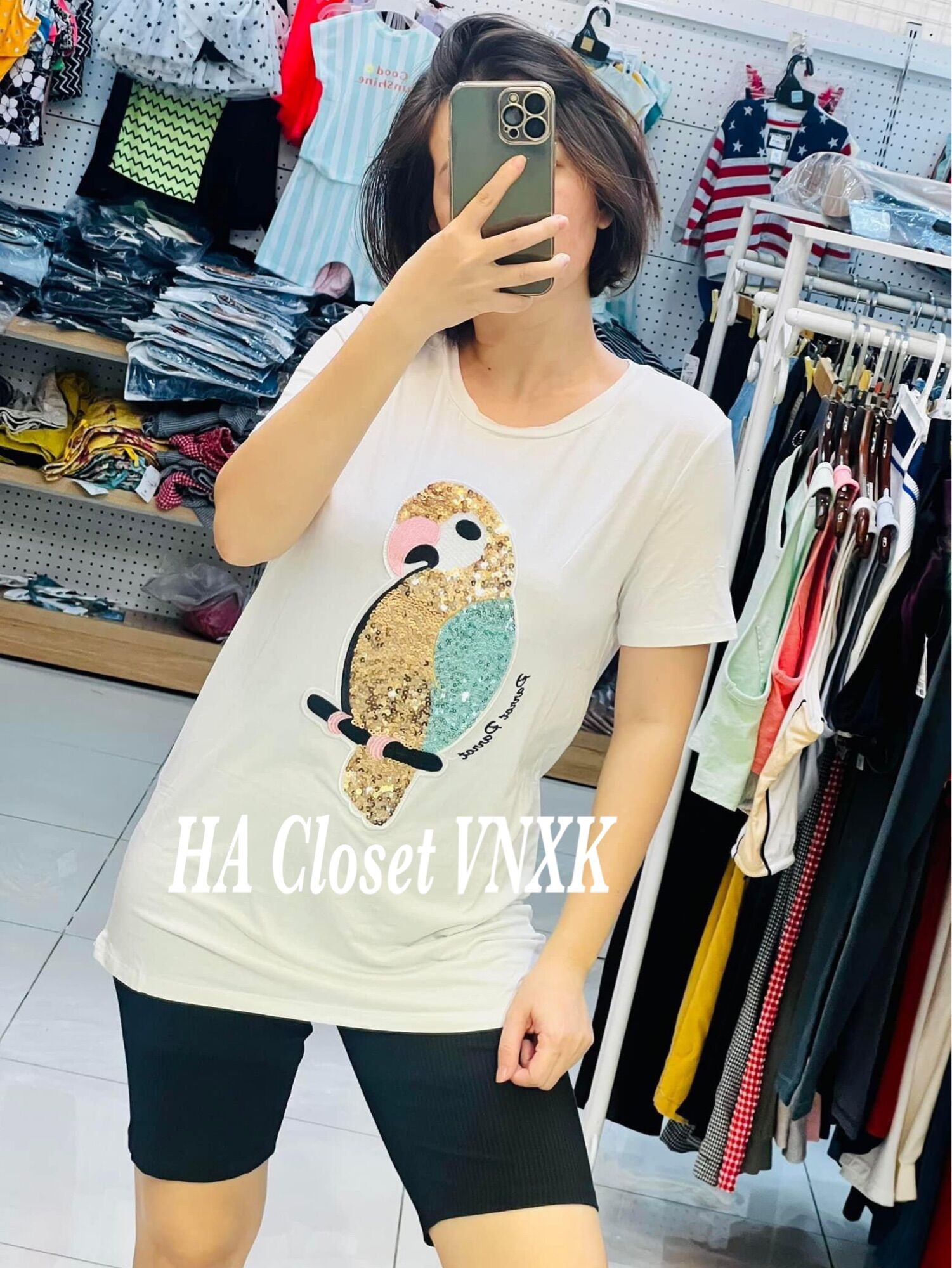 ÁO THUN NỮ XUẤT HÀN XỊN