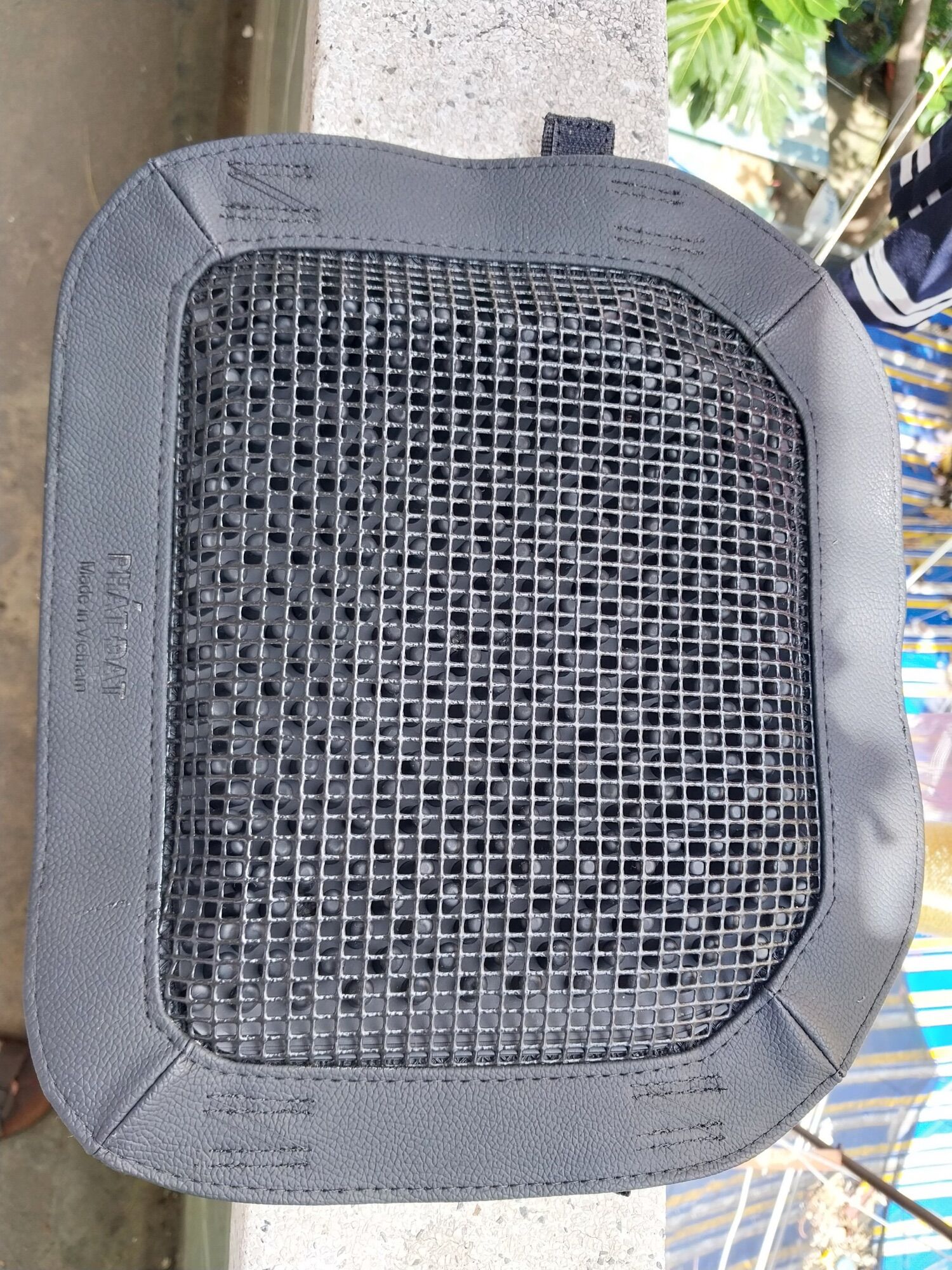 Lót yên xe máy silicon
