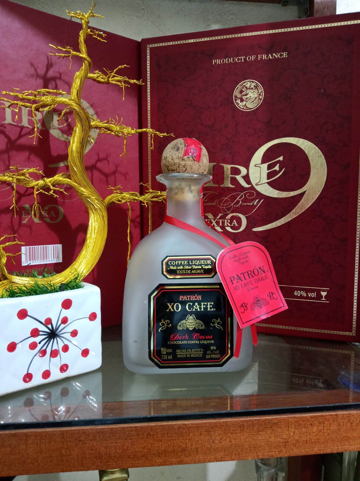 Vỏ chai XO CaFe độc đáo