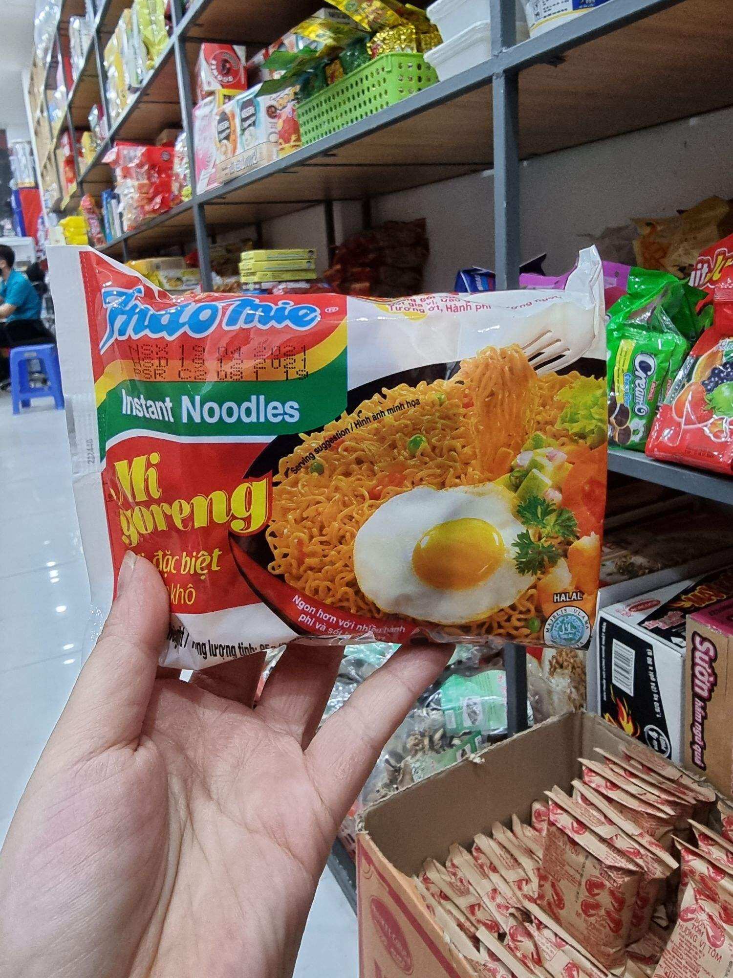 Thùng 40 gói mì trộn Indomie vị đặc biệt (quả trứng to)