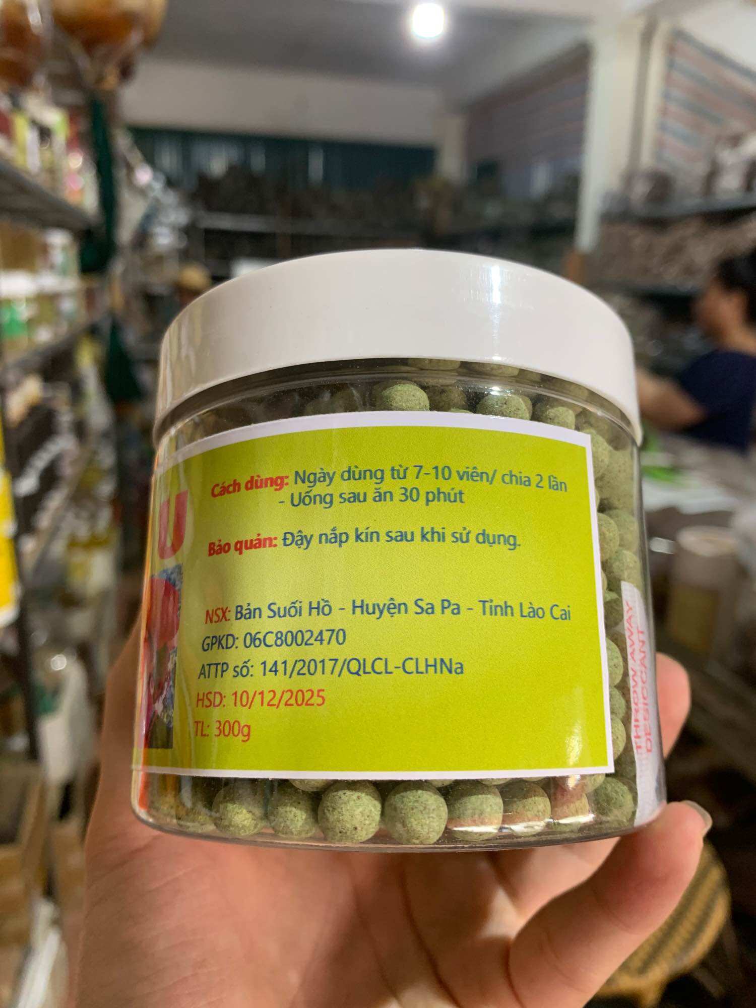 Tiêu U ( tiêu khối u bướu, ức chế phát triển khối u ... )  - Thảo Dược dân tộc Dao Đỏ (Hộp 300gr) - Đặc Sản 999