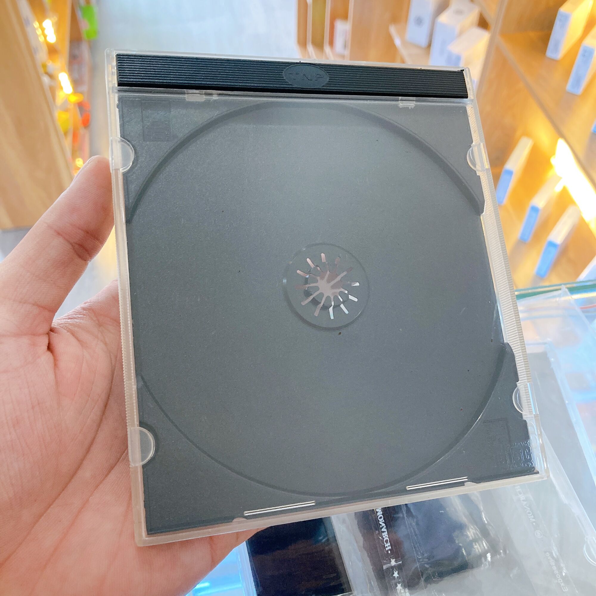 Combo Hộp Đĩa CD Nhựa 25 Cái
