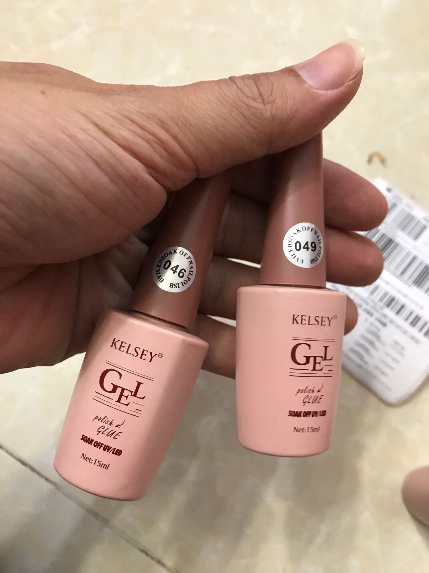 Sơn nhật kelsey 60 màu - lẻ màu 41-60