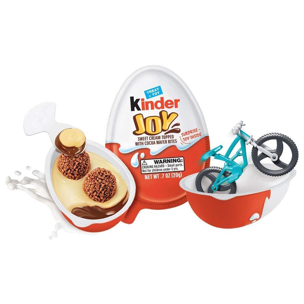 ( Combo 12 quả) TRỨNG SOCOLA KINDER JOY 20g