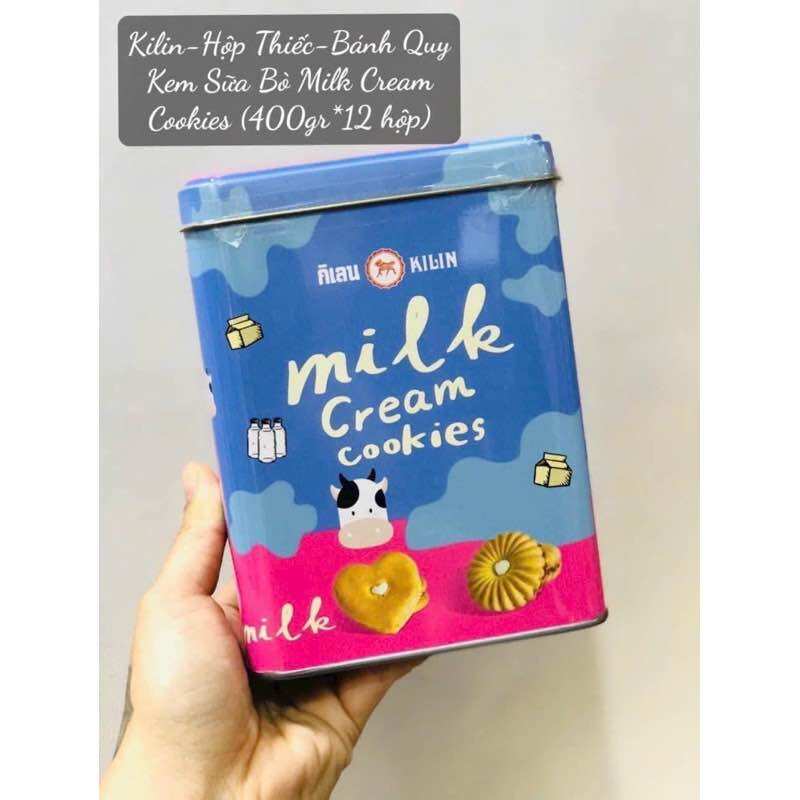 Thùng bánh qui kem sầu riêng thái lan 400g