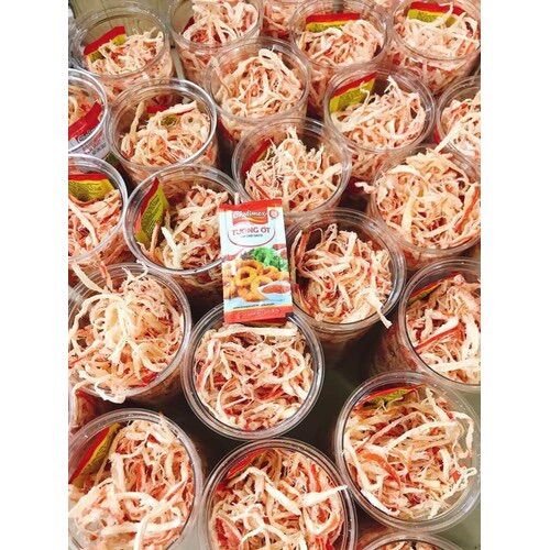 Mực Xé Sợi Hấp Nước Cốt Dừa Siêu Ngon - 300G