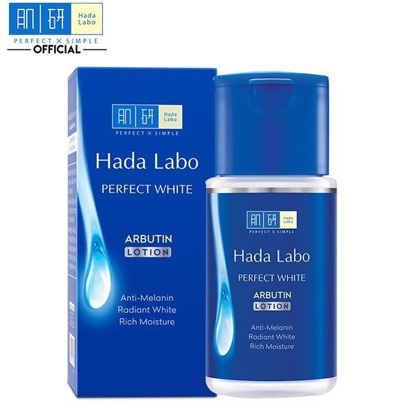 Hada Labo Perfect White Arbutin Lotion – Dung Dịch Hada Labo Trắng Hoàn Hảo 100ml