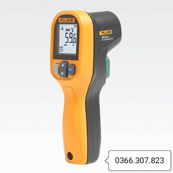 [HCM]Máy đo nhiệt độ bằng hồng ngoại Fluke 59MAX+ (-30 °C đến 500 °C )