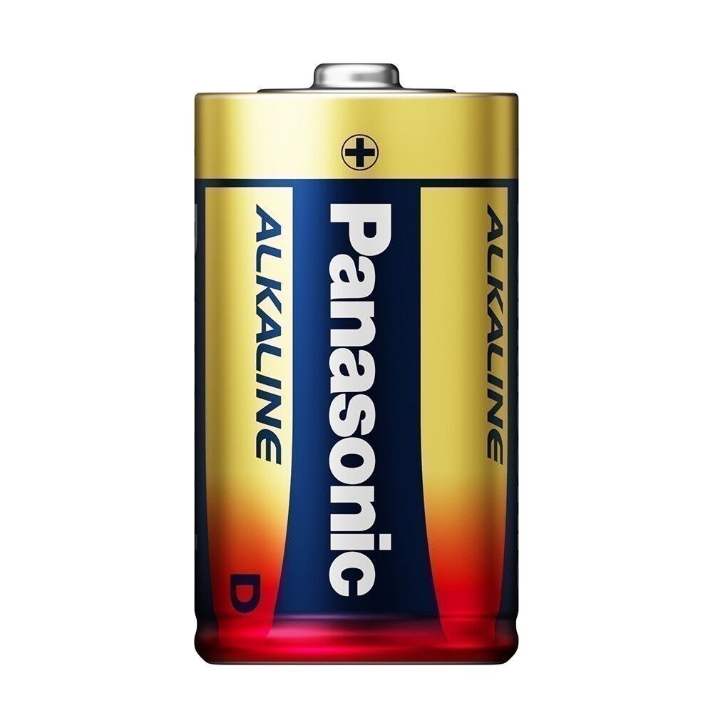 1 Vỉ 2 viên pin đại Alkaline panasonic LR20T/2B (Hàng chính hãng)