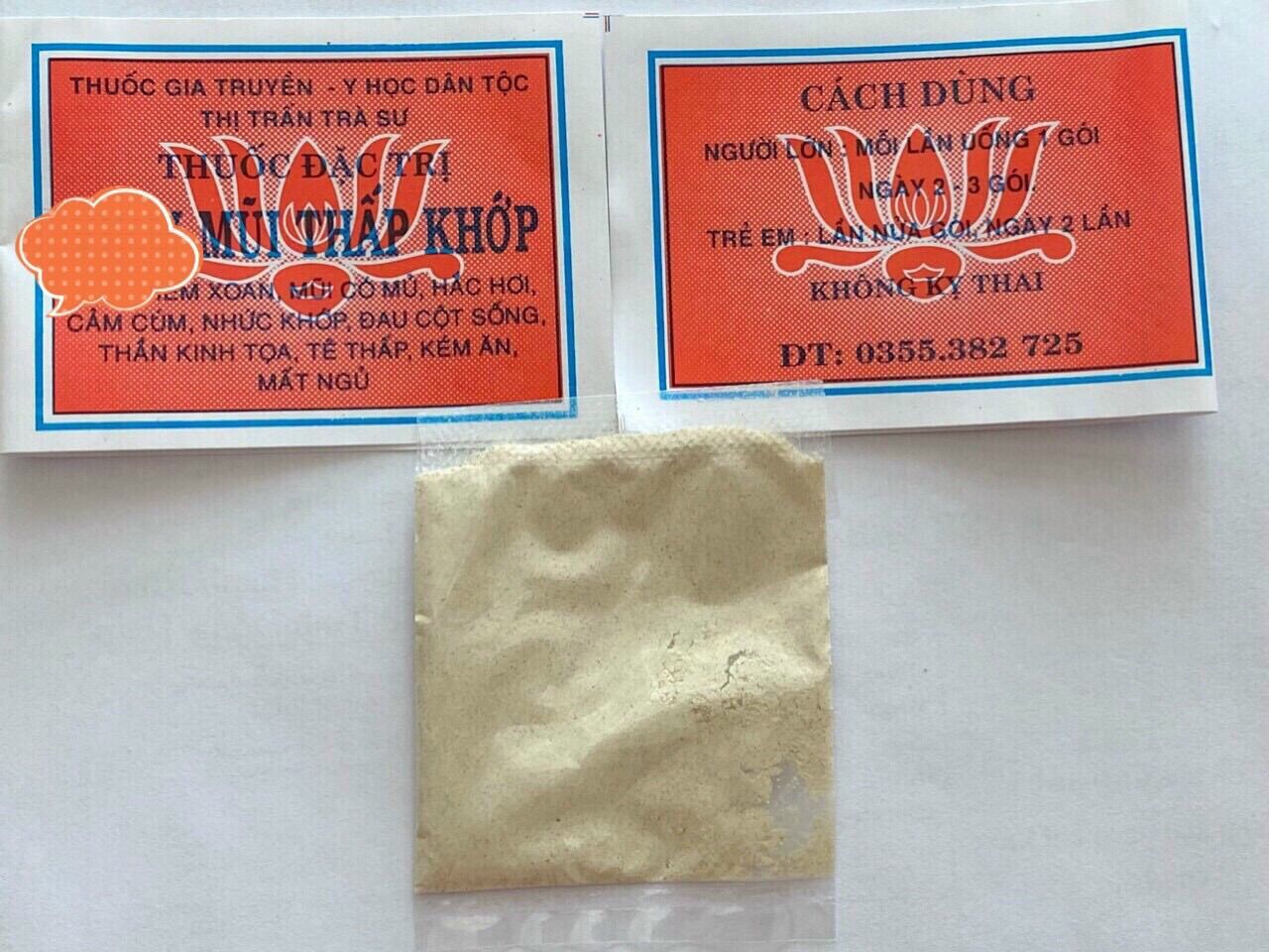 Viêm thấp khớp dạng bột 100gói