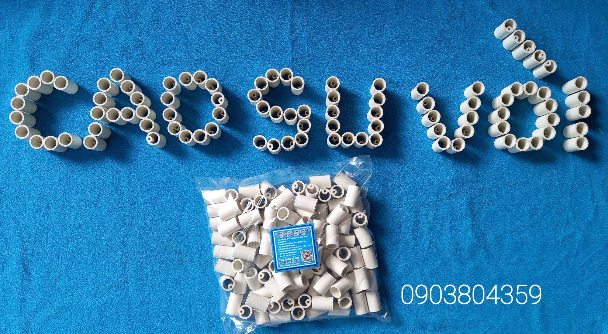 Combo 500 cái cao su vòi bình nước 20l