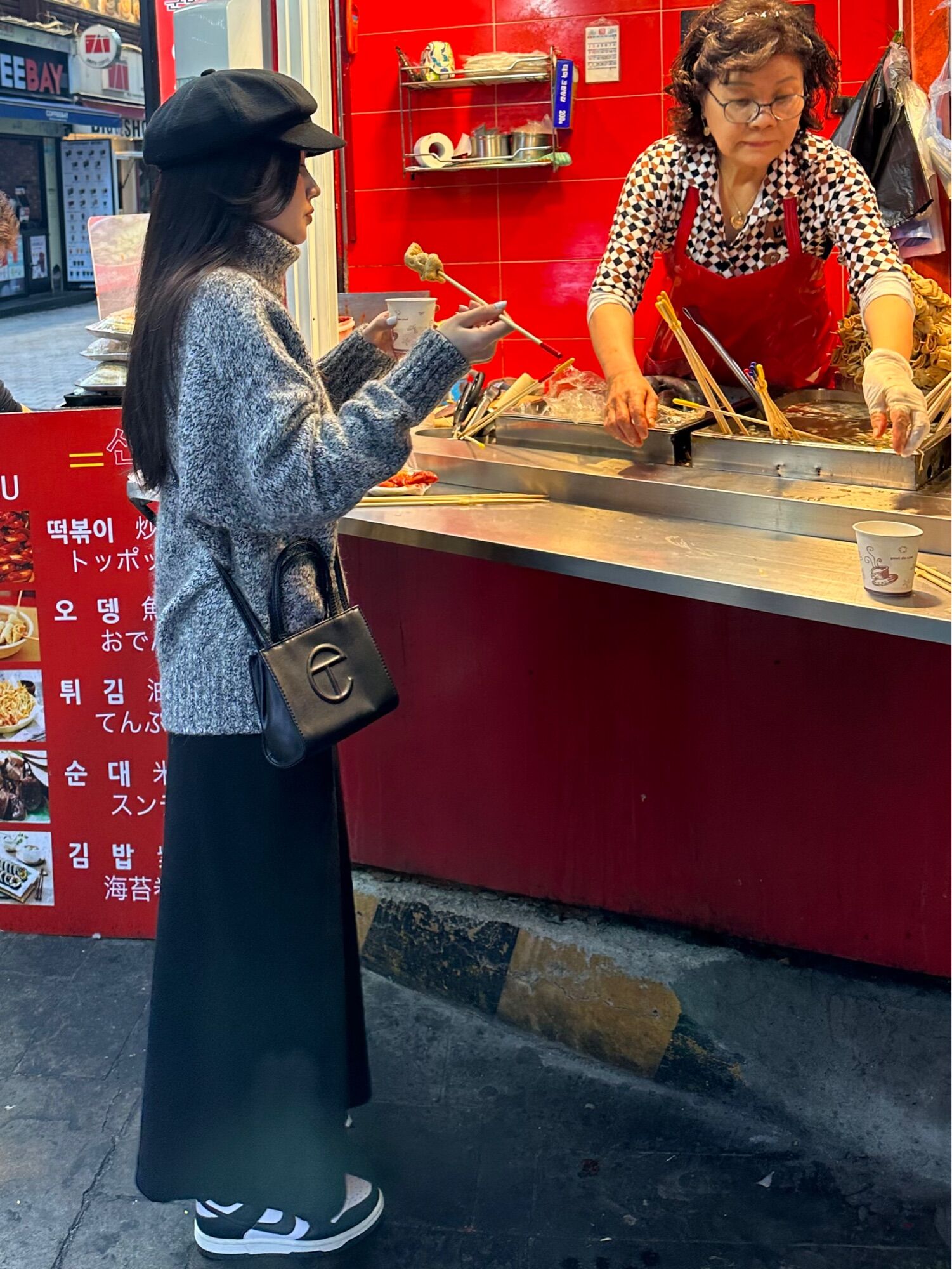 Char Skirt - Chân Váy Thun Cotton ( ảnh chính chủ )